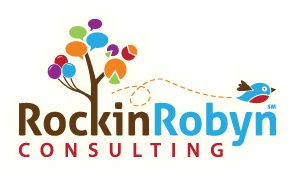 rockin robyn consulting logo